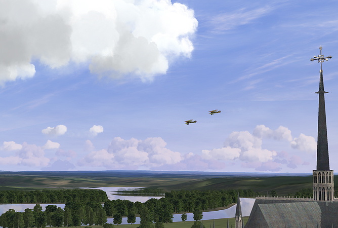 Rise of Flight: The First Great Air War - screenshot 29