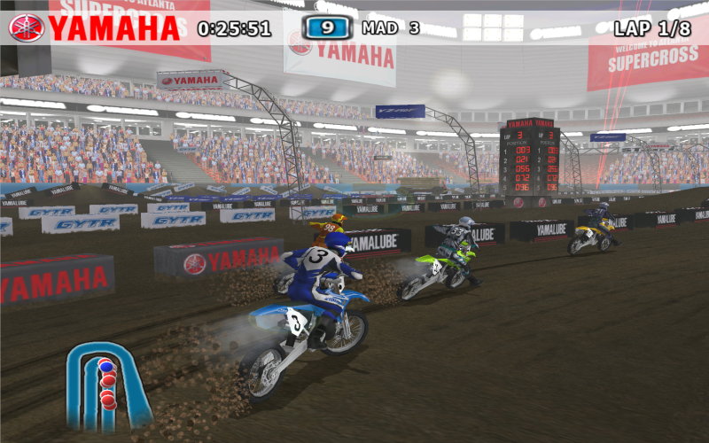 Yamaha Supercross - screenshot 20