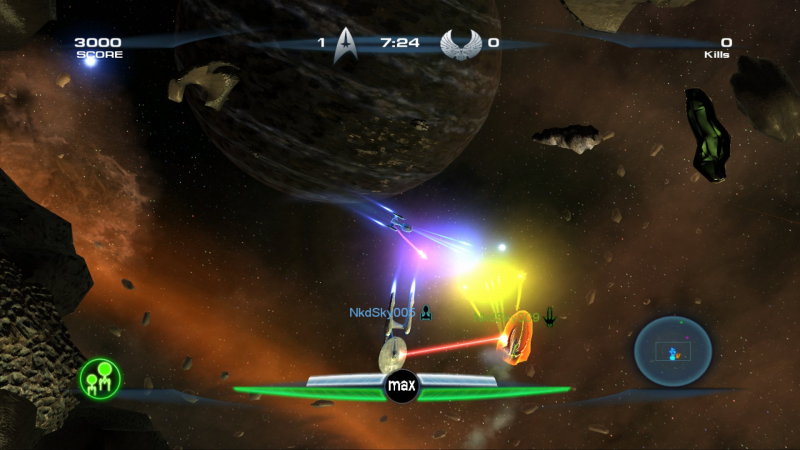 Star Trek: D-A-C - screenshot 1