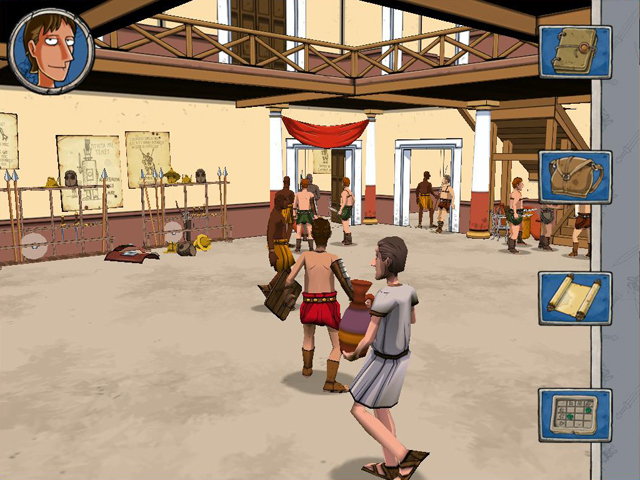 Horrible Histories: Ruthless Romans - screenshot 42