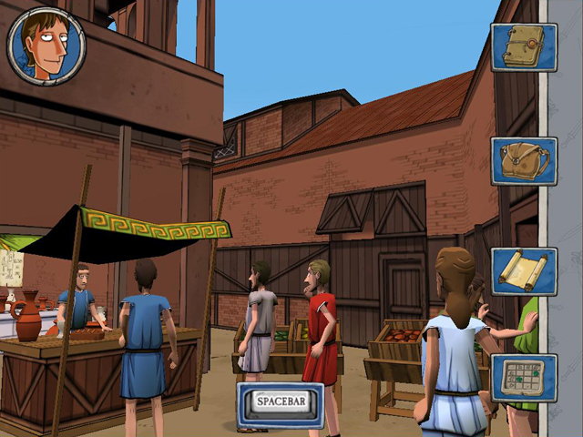 Horrible Histories: Ruthless Romans - screenshot 39