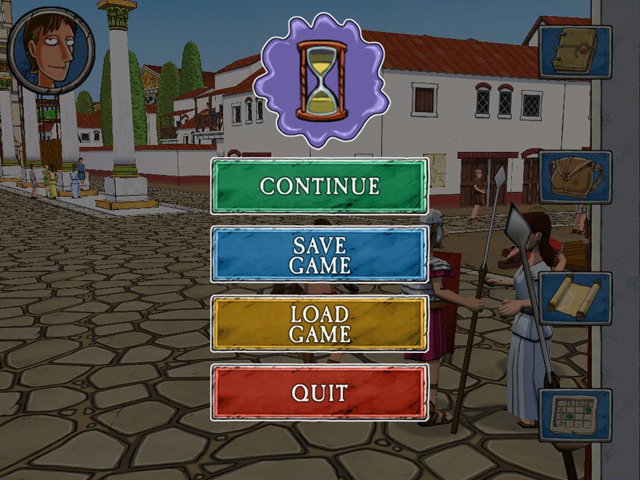 Horrible Histories: Ruthless Romans - screenshot 33