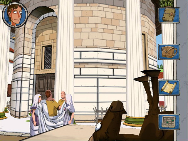 Horrible Histories: Ruthless Romans - screenshot 13