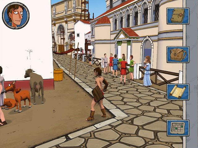 Horrible Histories: Ruthless Romans - screenshot 1