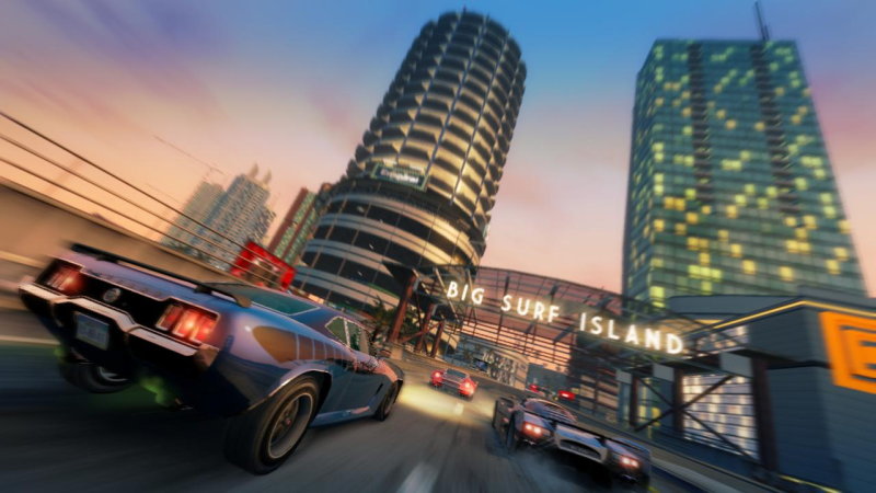 Burnout Paradise: Big Surf Island - screenshot 3