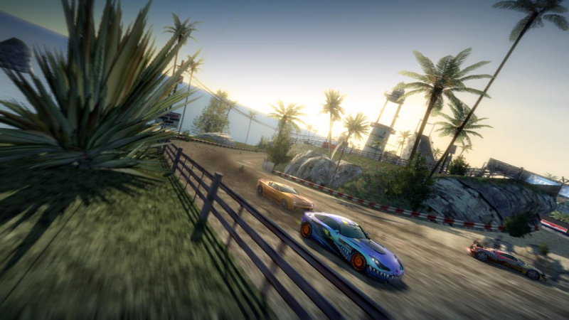 Burnout Paradise: Big Surf Island - screenshot 1