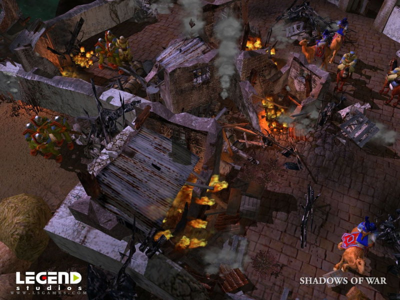 Shadows of War - screenshot 1