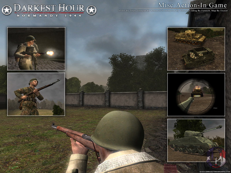 Darkest Hour: Europe '44-'45 - screenshot 7