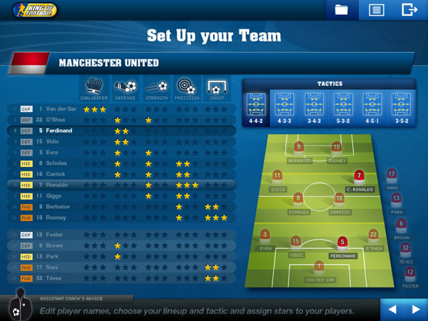 King of Football - screenshot 3