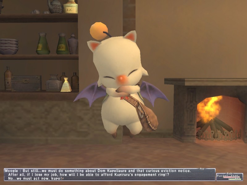 Final Fantasy XI: A Moogle Kupo d'Etat - Evil in Small Doses - screenshot 1