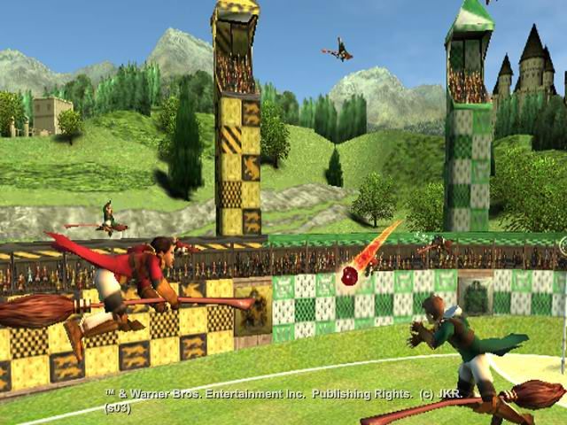 Harry Potter: Quidditch World Cup - screenshot 24