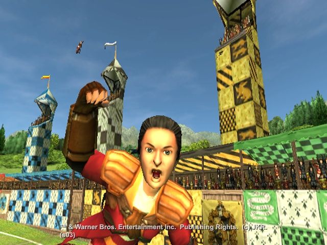 Harry Potter: Quidditch World Cup - screenshot 19