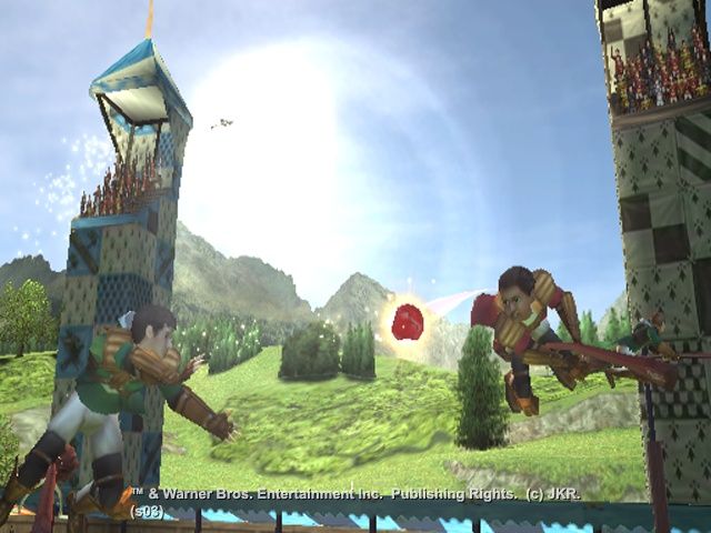 Harry Potter: Quidditch World Cup - screenshot 16