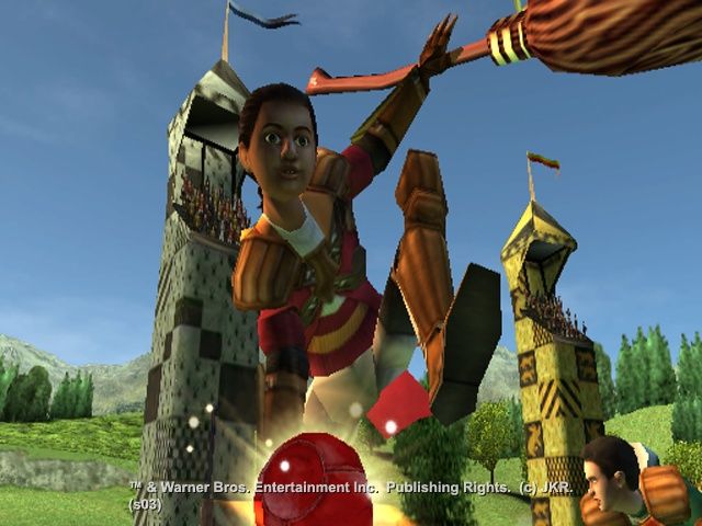 Harry Potter: Quidditch World Cup - screenshot 13