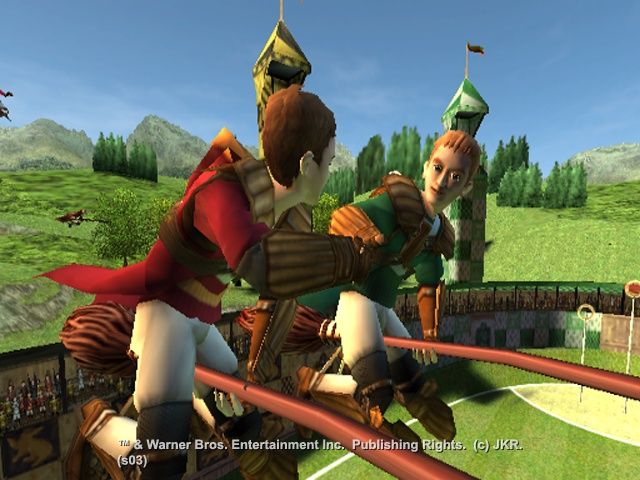 Harry Potter: Quidditch World Cup - screenshot 10