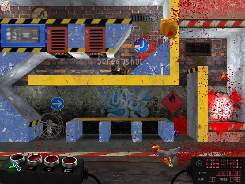 Bad Rats: The Rats' Revenge - screenshot 6