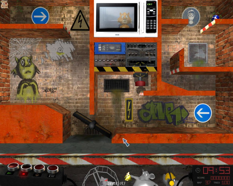 Bad Rats: The Rats' Revenge - screenshot 4