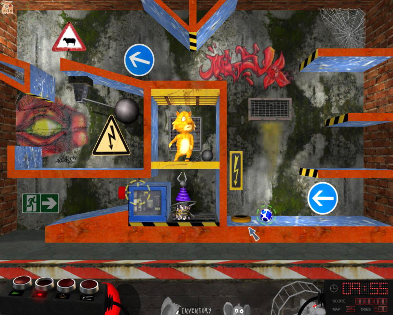 Bad Rats: The Rats' Revenge - screenshot 2