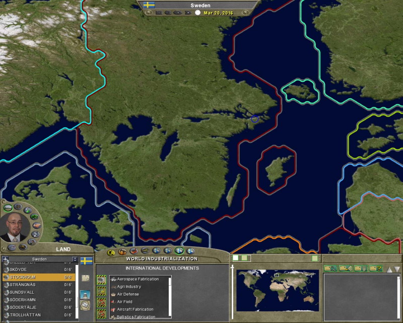 Supreme Ruler 2020: GOLD - screenshot 35