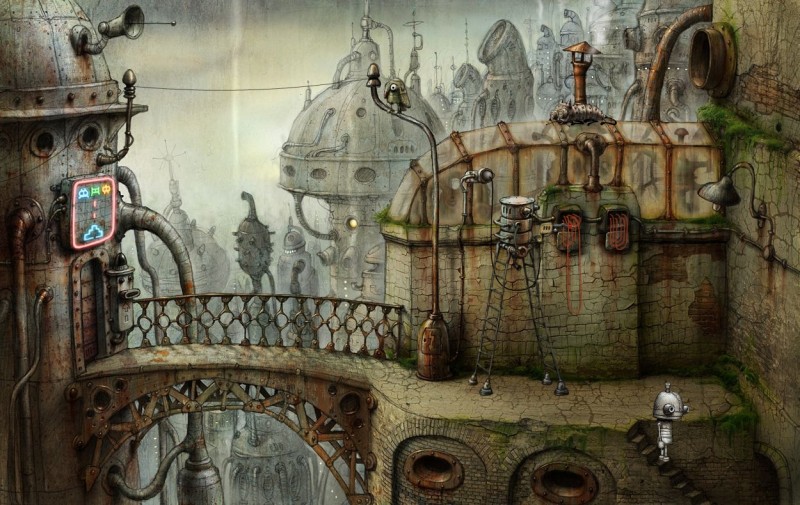 Machinarium - screenshot 2