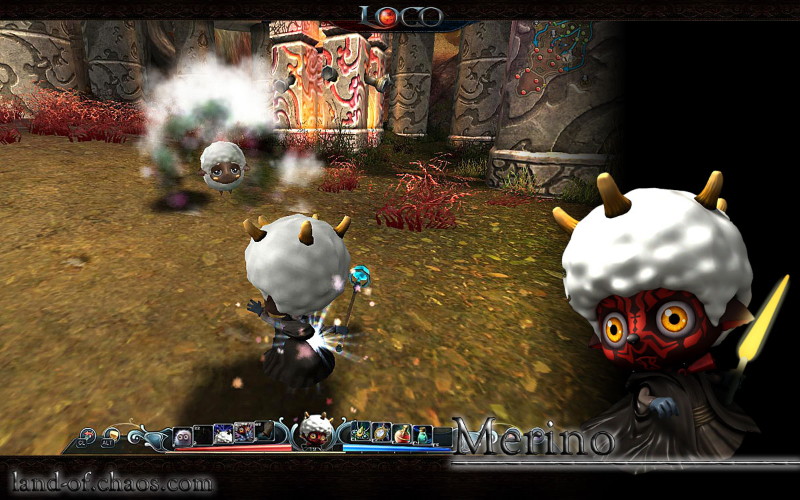 Land of Chaos Online - screenshot 6