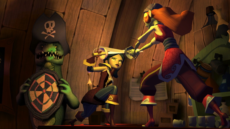 Tales of Monkey Island: The Trial and Execution of Guybrush Threepwood - screenshot 2