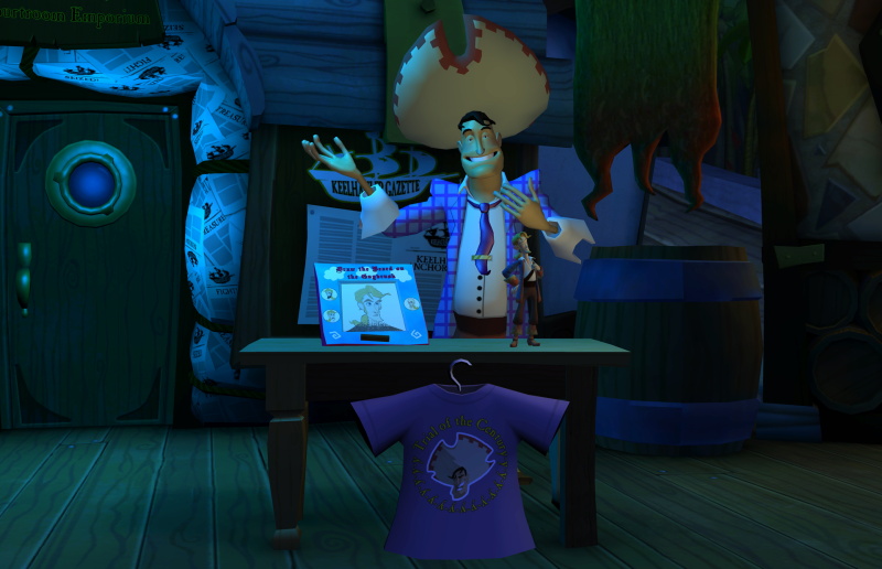 Tales of Monkey Island: The Trial and Execution of Guybrush Threepwood - screenshot 1