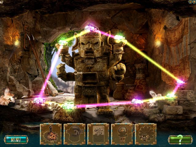 The Treasures of Montezuma 2 - screenshot 4