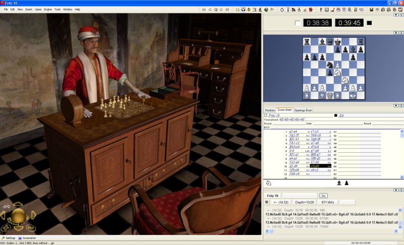 Fritz Chess 10 - screenshot 7