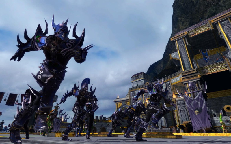 Blood Bowl: Dark Elves Edition - screenshot 4