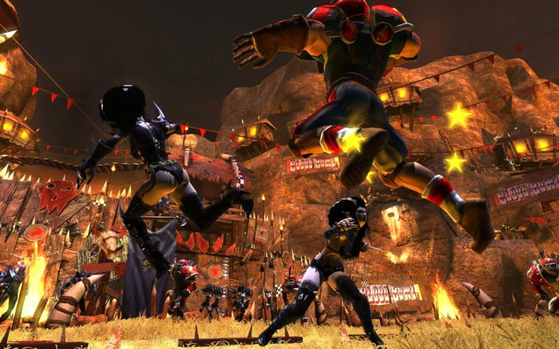 Blood Bowl: Dark Elves Edition - screenshot 1