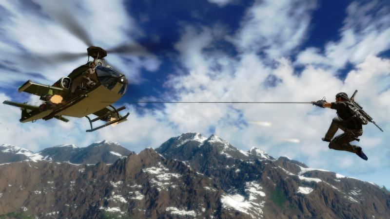 Just Cause 2 - screenshot 2