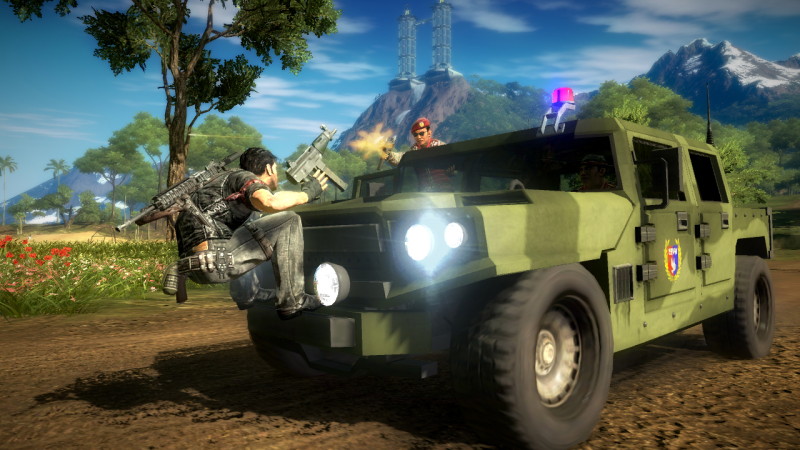 Just Cause 2 - screenshot 1