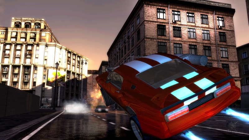 Battle Metal: Street Riot Control - screenshot 15