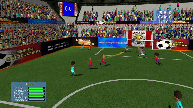 SFG Soccer - screenshot 4