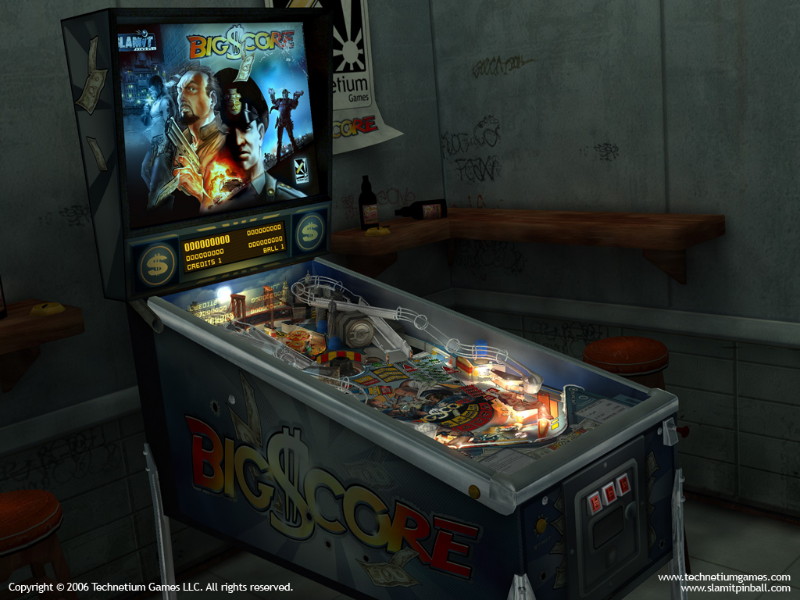 SlamIt Pinball: Big Score - screenshot 4