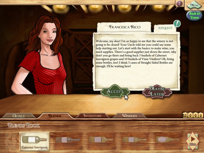 Winemaker Extraordinaire - screenshot 18