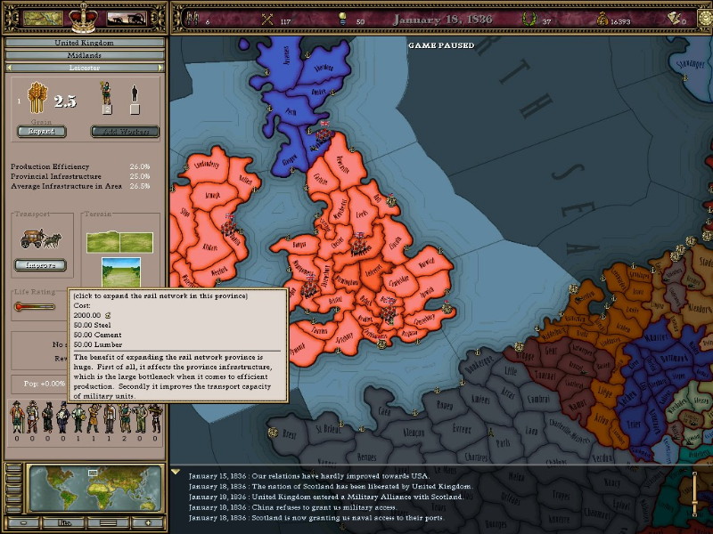 Victoria: An Empire Under the Sun - screenshot 9