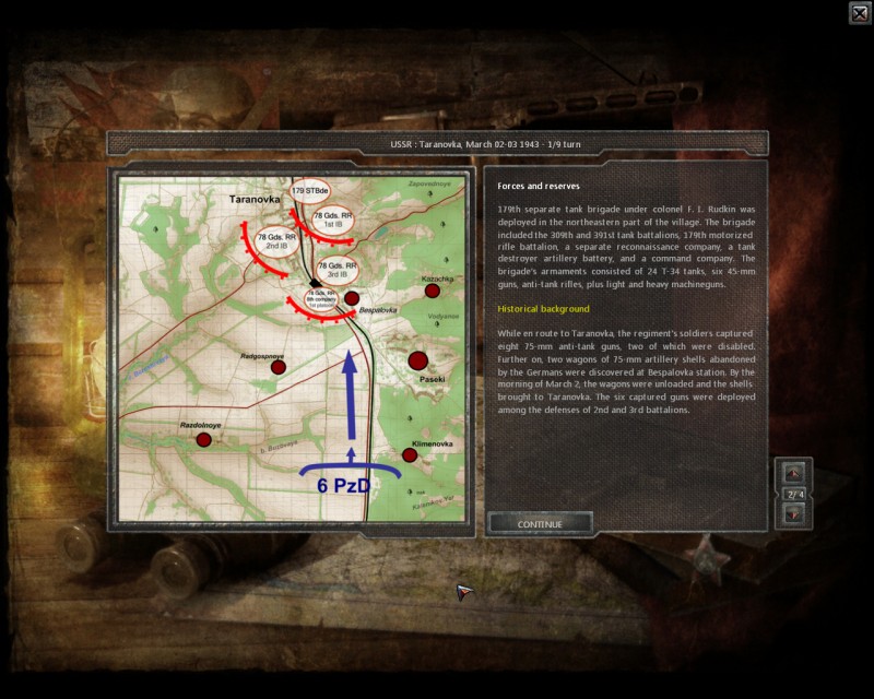 Achtung Panzer: Kharkov 1943 - screenshot 1