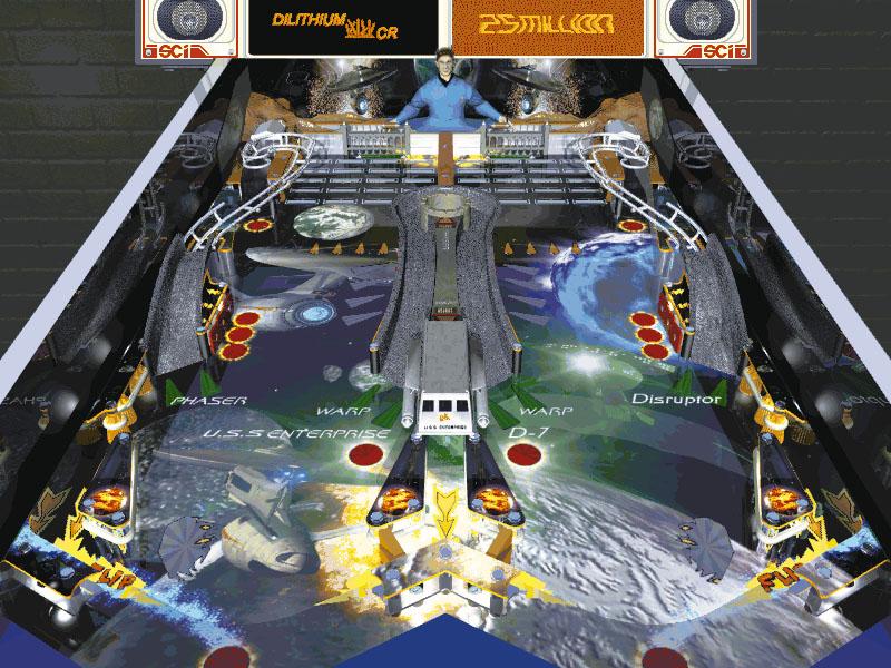 Star Trek Pinball - screenshot 1