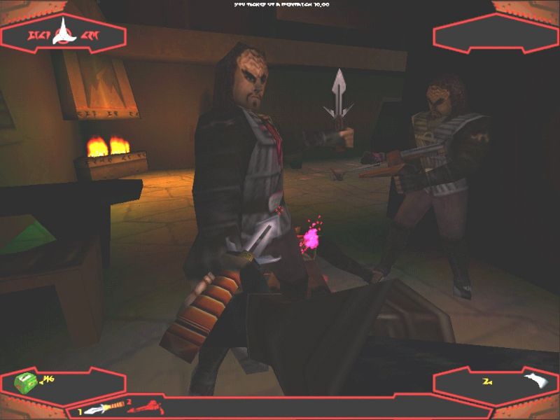 Star Trek: The Next Generation: Klingon Honor Guard - screenshot 27