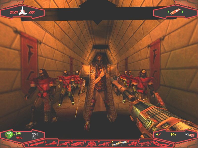 Star Trek: The Next Generation: Klingon Honor Guard - screenshot 1