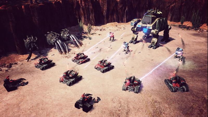 Command & Conquer 4: Tiberian Twilight - screenshot 6