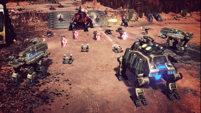 Command & Conquer 4: Tiberian Twilight - screenshot 5