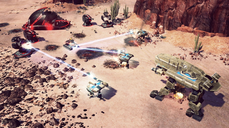 Command & Conquer 4: Tiberian Twilight - screenshot 3