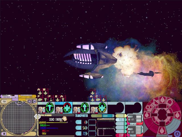 Star Trek: Deep Space Nine: Dominion Wars - screenshot 26