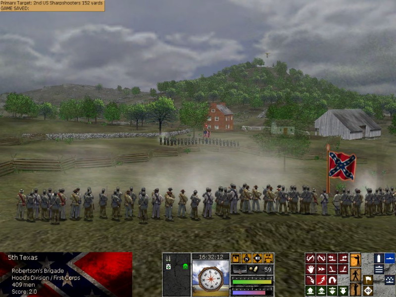 Scourge of War: Gettysburg - screenshot 29