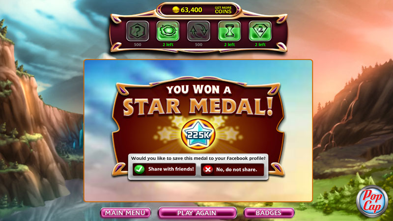 Bejeweled Blitz - screenshot 9