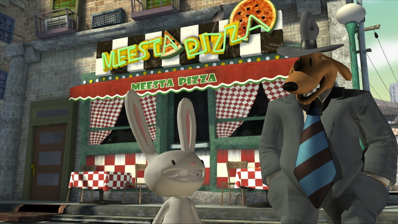 Sam & Max: The Devil's Playhouse: The Penal Zone - screenshot 9