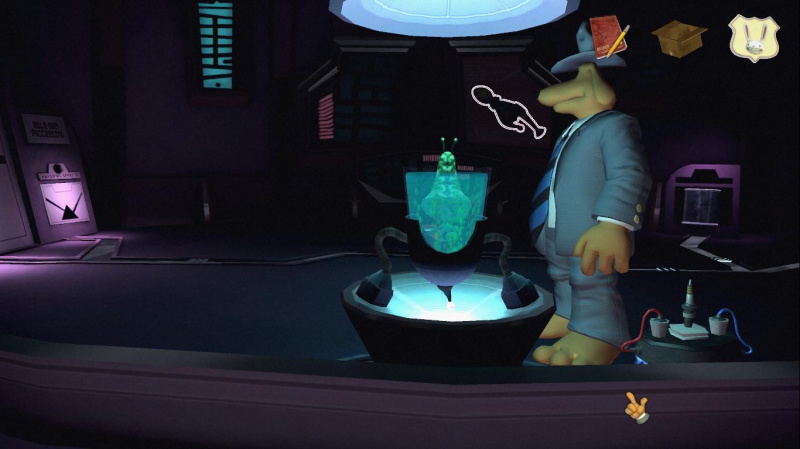 Sam & Max: The Devil's Playhouse: The Penal Zone - screenshot 4